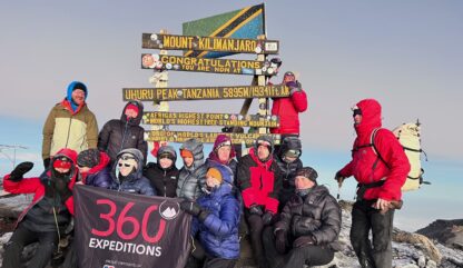 Mount Kili 2
