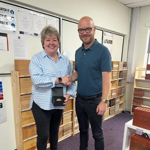 Kelly Power 10 years work anniversary