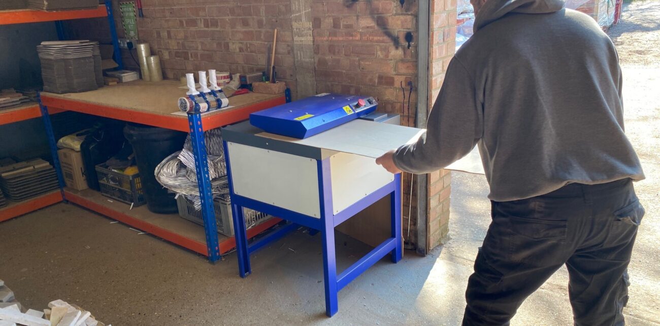 Cardboard Shredder 1