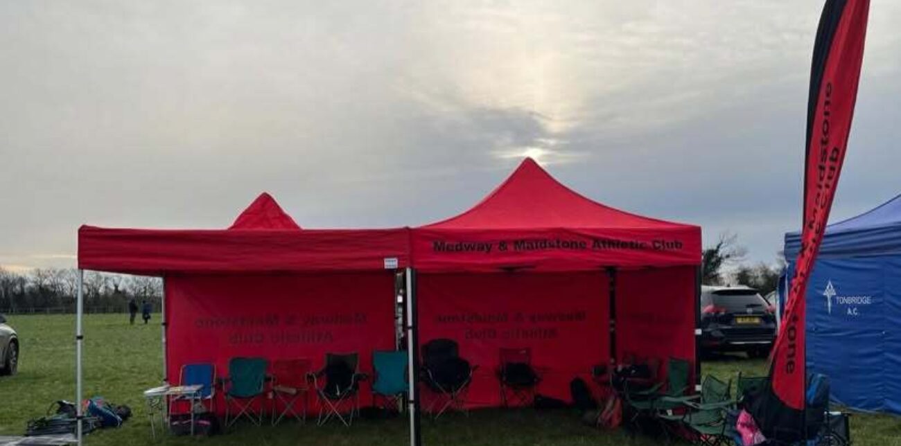 Medway and maidstone AFC gazebo