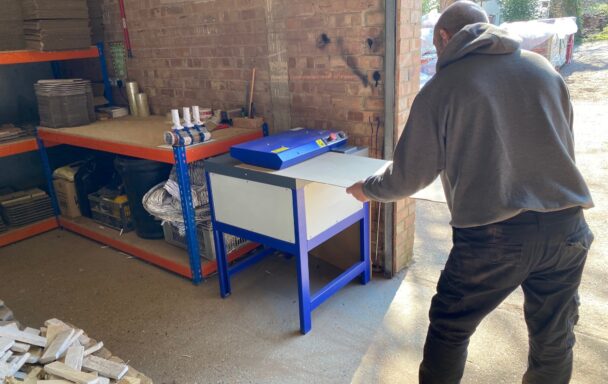 Cardboard Shredder 1