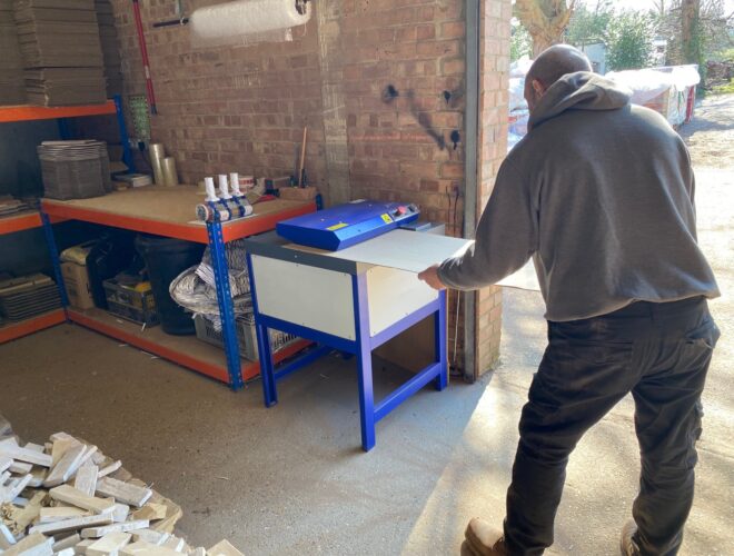 Cardboard Shredder 1