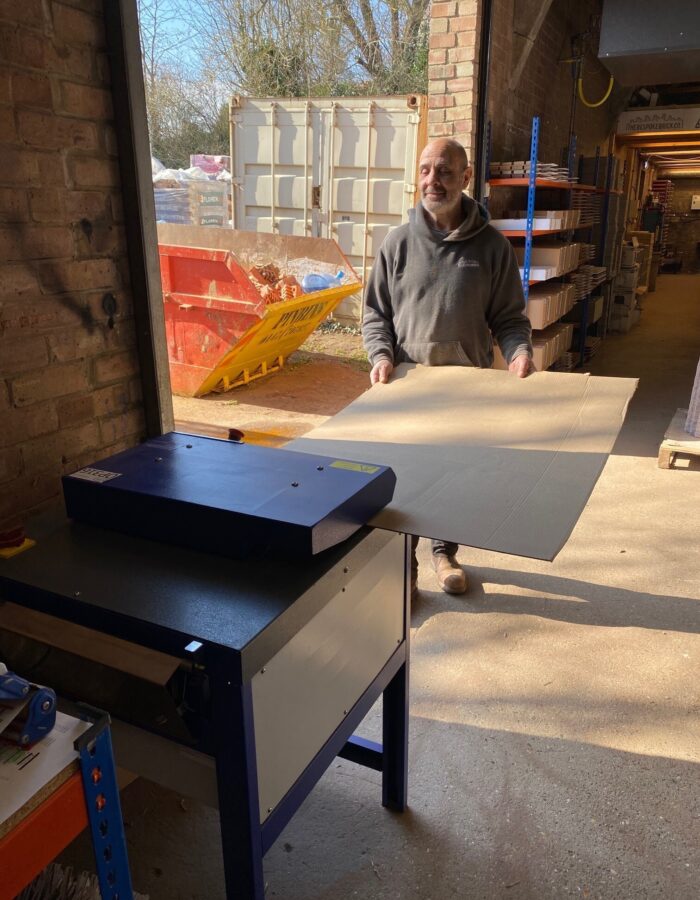 Cardboard Shredder 3