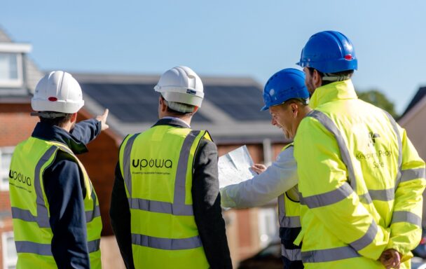 Upowa news update barratt homes sustainability podcast solar energy