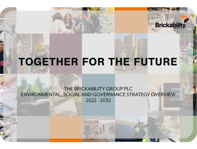 BRCK Group ESG Strategy 2023 Cover