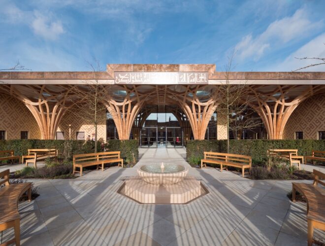 acquisition of taylor maxwell - cambridge mosque