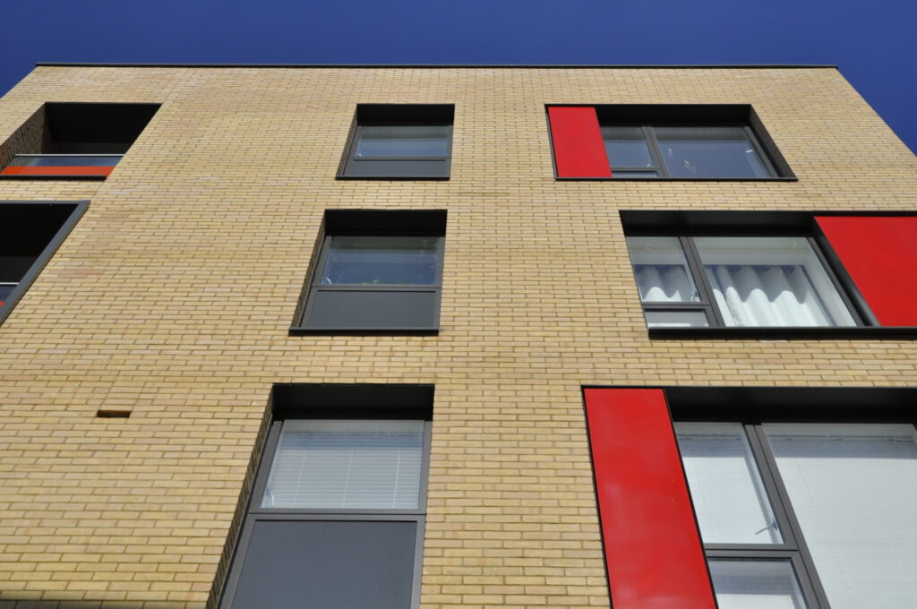 Greenwich Millennium Village Bespoke Brick 1
