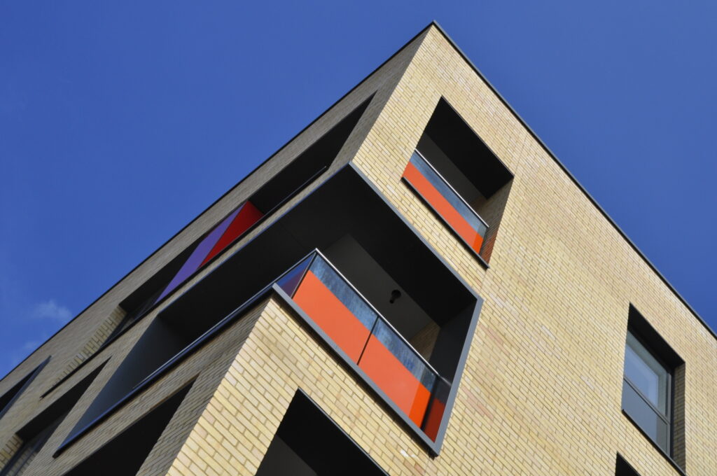 Greenwich Millennium Village Bespoke Brick 2