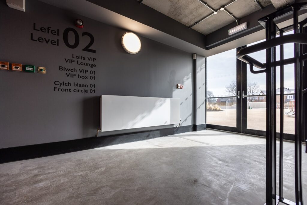 Swansea arena towelrads 3