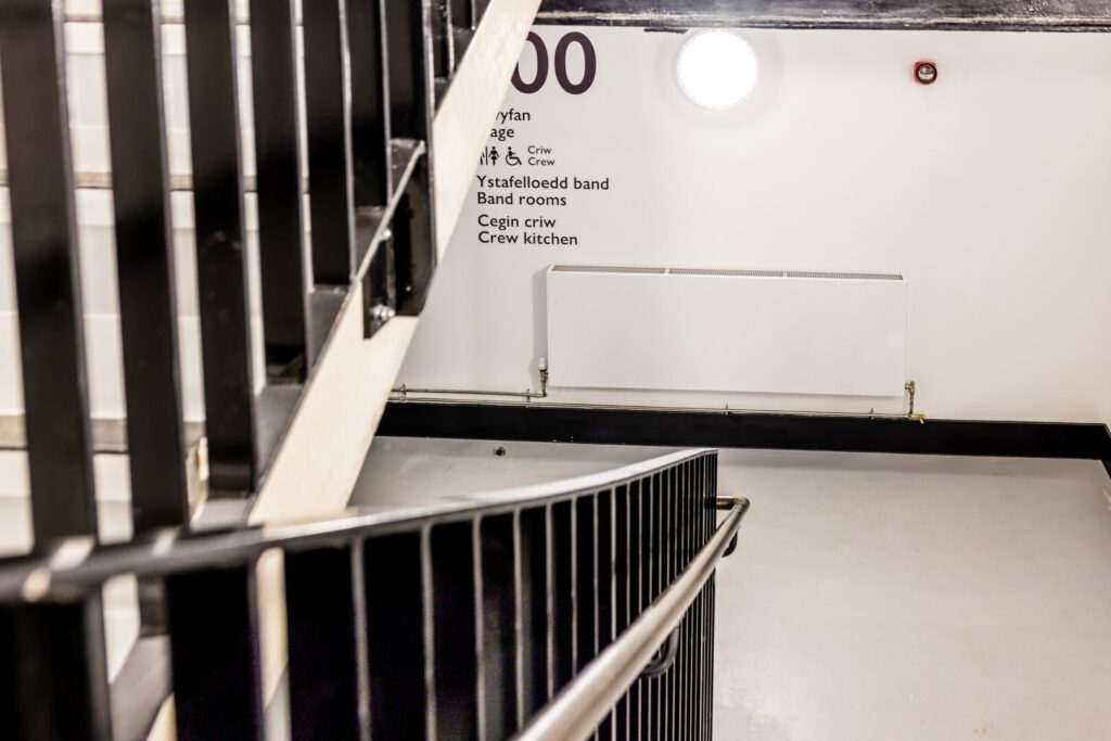 Swansea arena towelrads 5