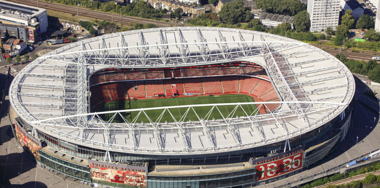 Arsenal Emirates Stadium TSL 1
