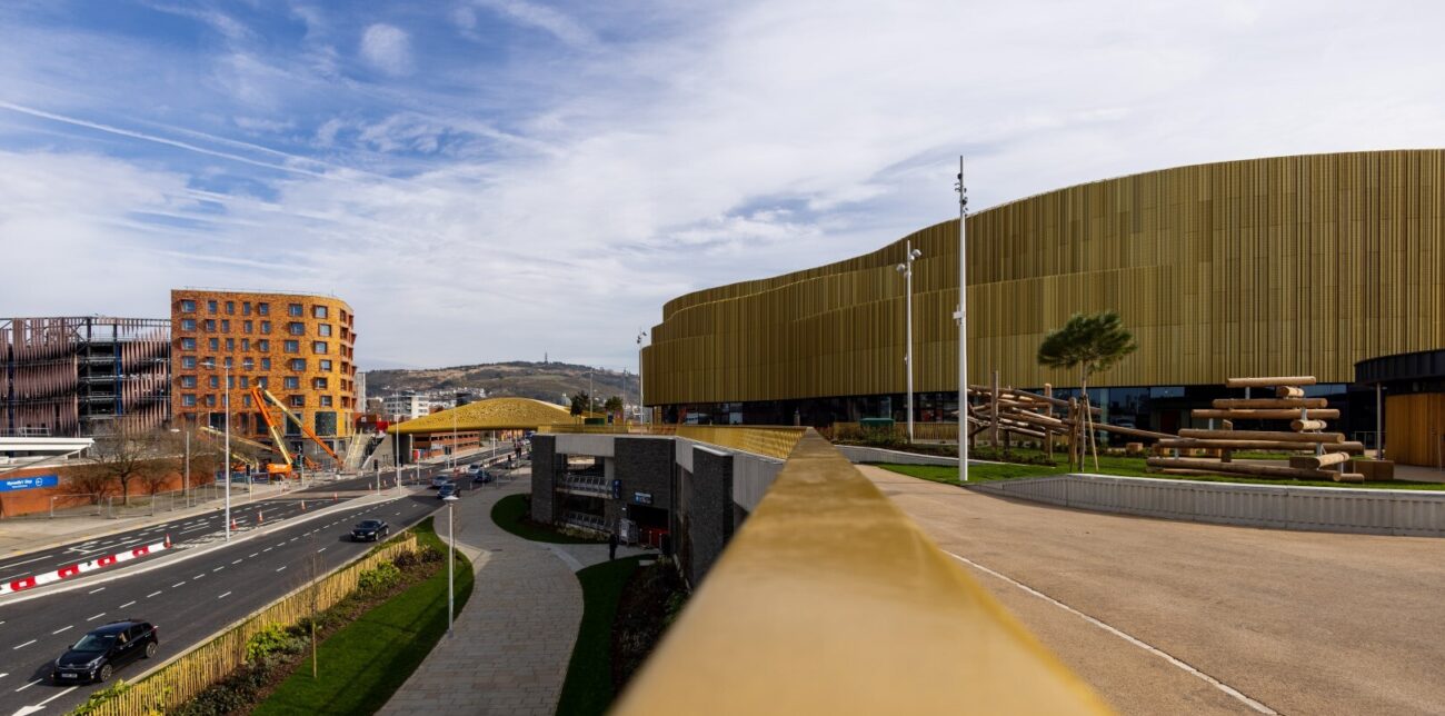 Swansea arena towelrads 7