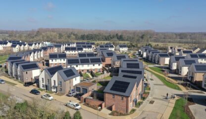Upowa inline solar installations elmsbrook eco town 6