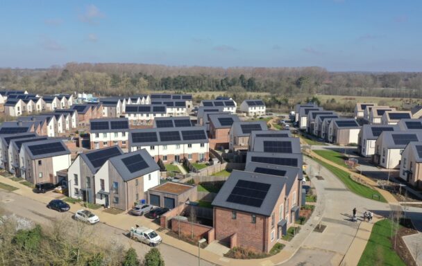 Upowa inline solar installations elmsbrook eco town 6