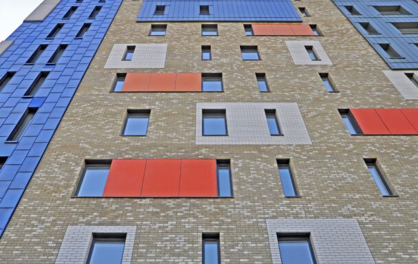 Greenwich Millennium Village Bespoke Brick 3