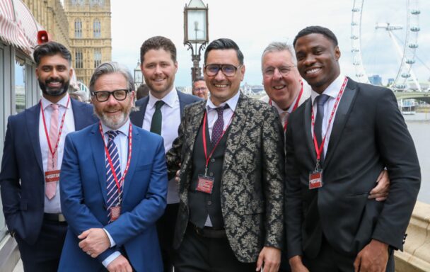 Cibse patrons come together at the house of lords for annual networking lunch 5